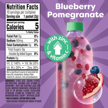 140% daily value of vitamin c per serving