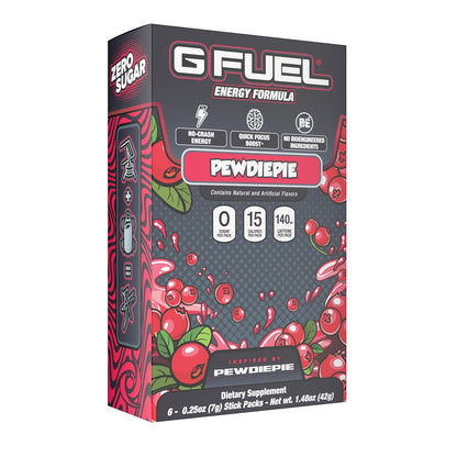 140mg clean caffeine per stick pack combined with focus amino complex