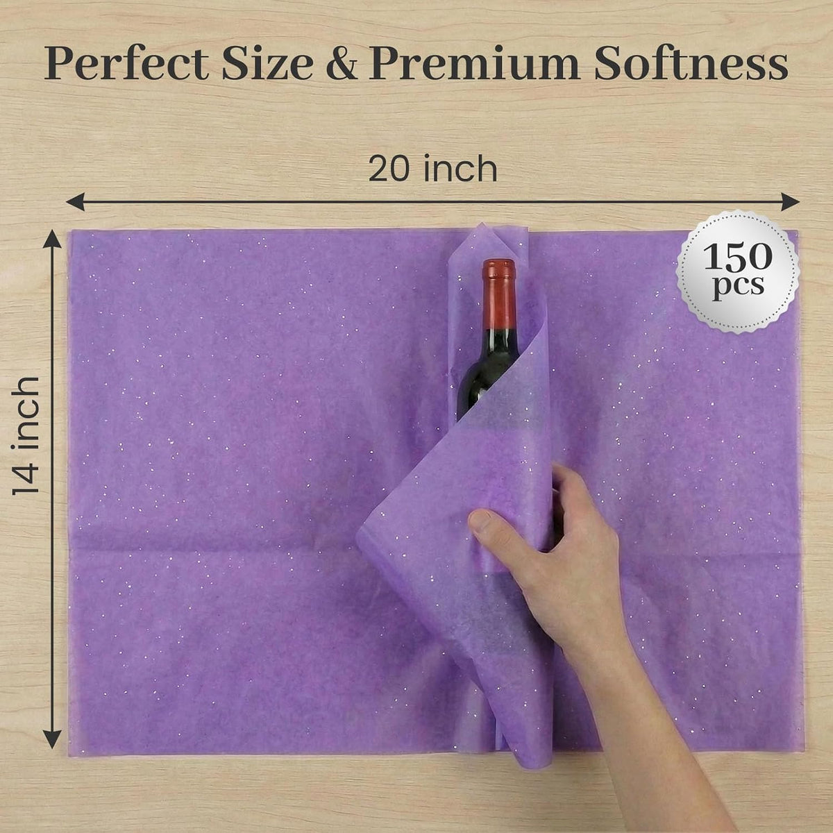 14gsm paper weight balancing softness and structural hold