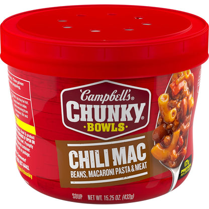 15.25 oz microwavable bowl — no transfer to a separate dish needed