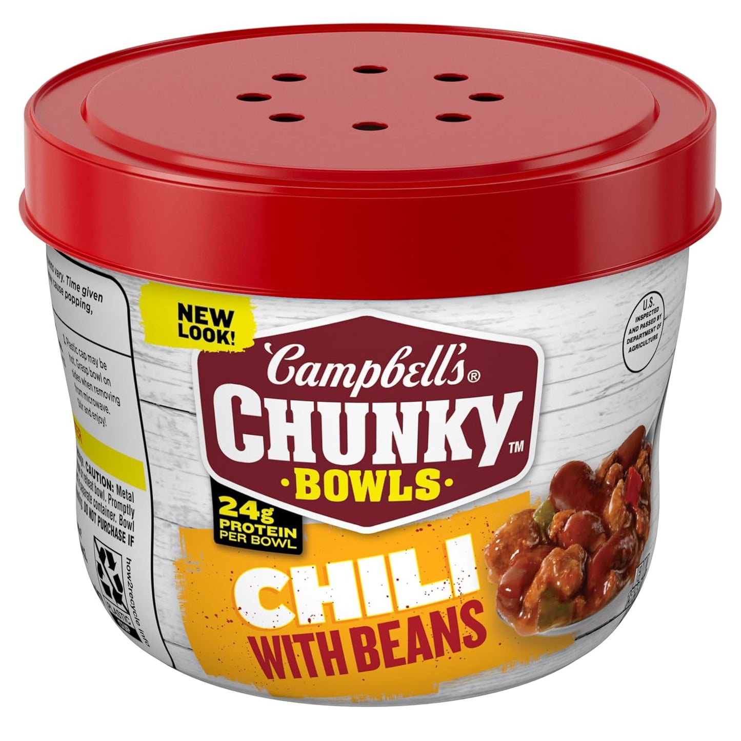 15.25 oz single-serve microwavable bowl ready in minutes