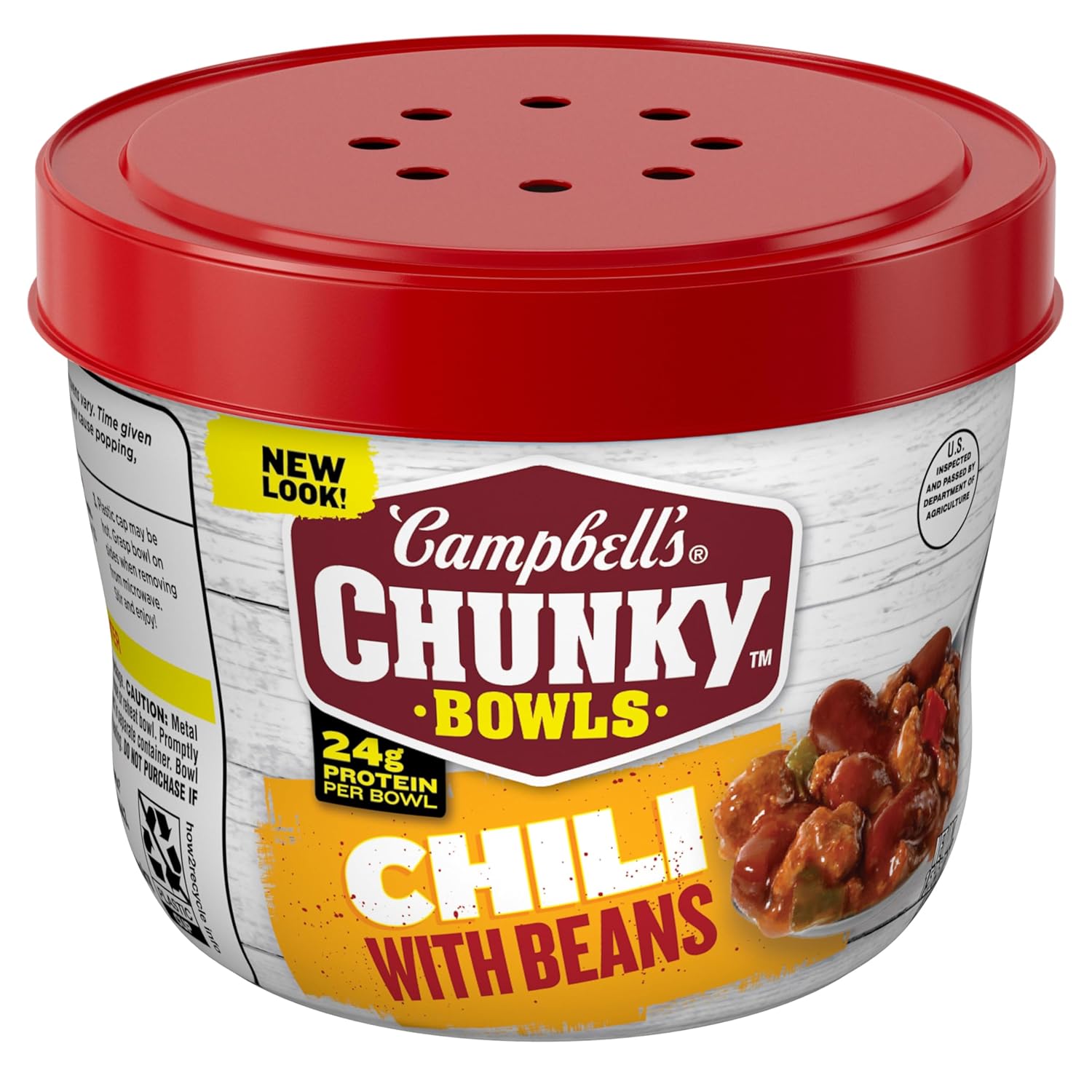 15.25 oz single-serve microwavable bowl ready in minutes