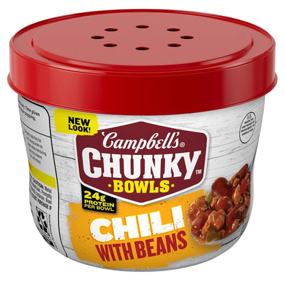 15.25 oz single-serve microwavable bowl ready in minutes