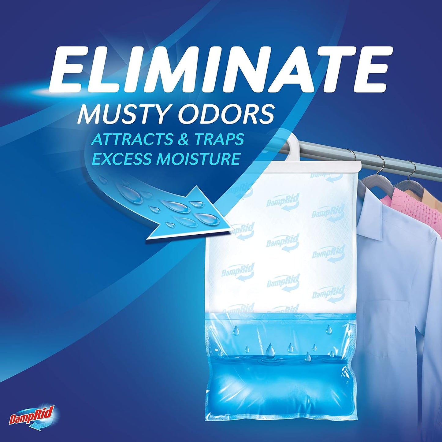15.4 oz capacity delivering 10% more moisture absorption than prior 14.5 oz version