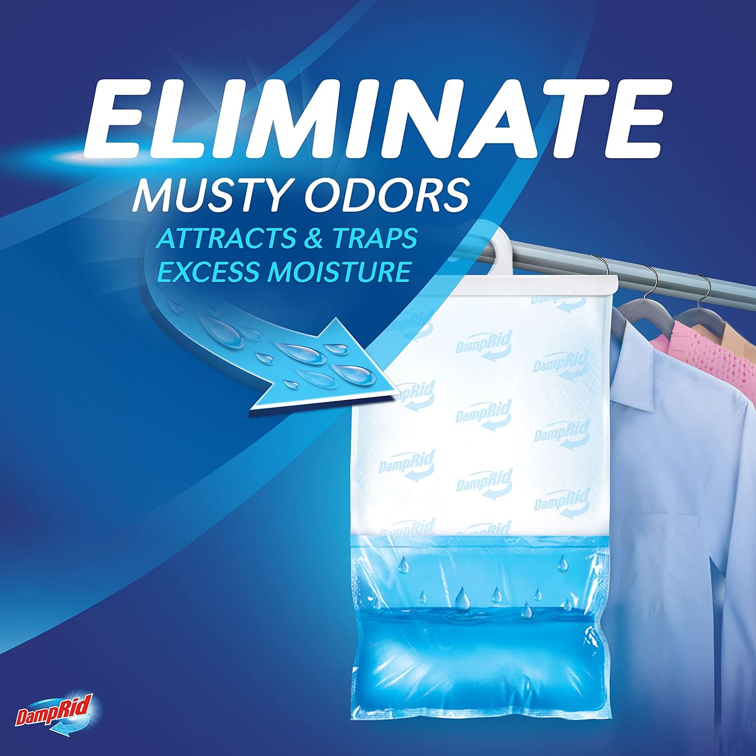 15.4 oz capacity delivering 10% more moisture absorption than prior 14.5 oz version