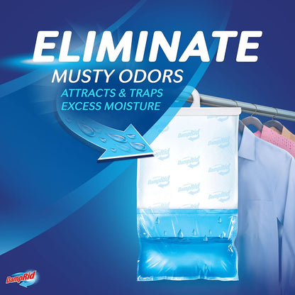 15.4 oz capacity delivering 10% more moisture absorption than prior 14.5 oz version