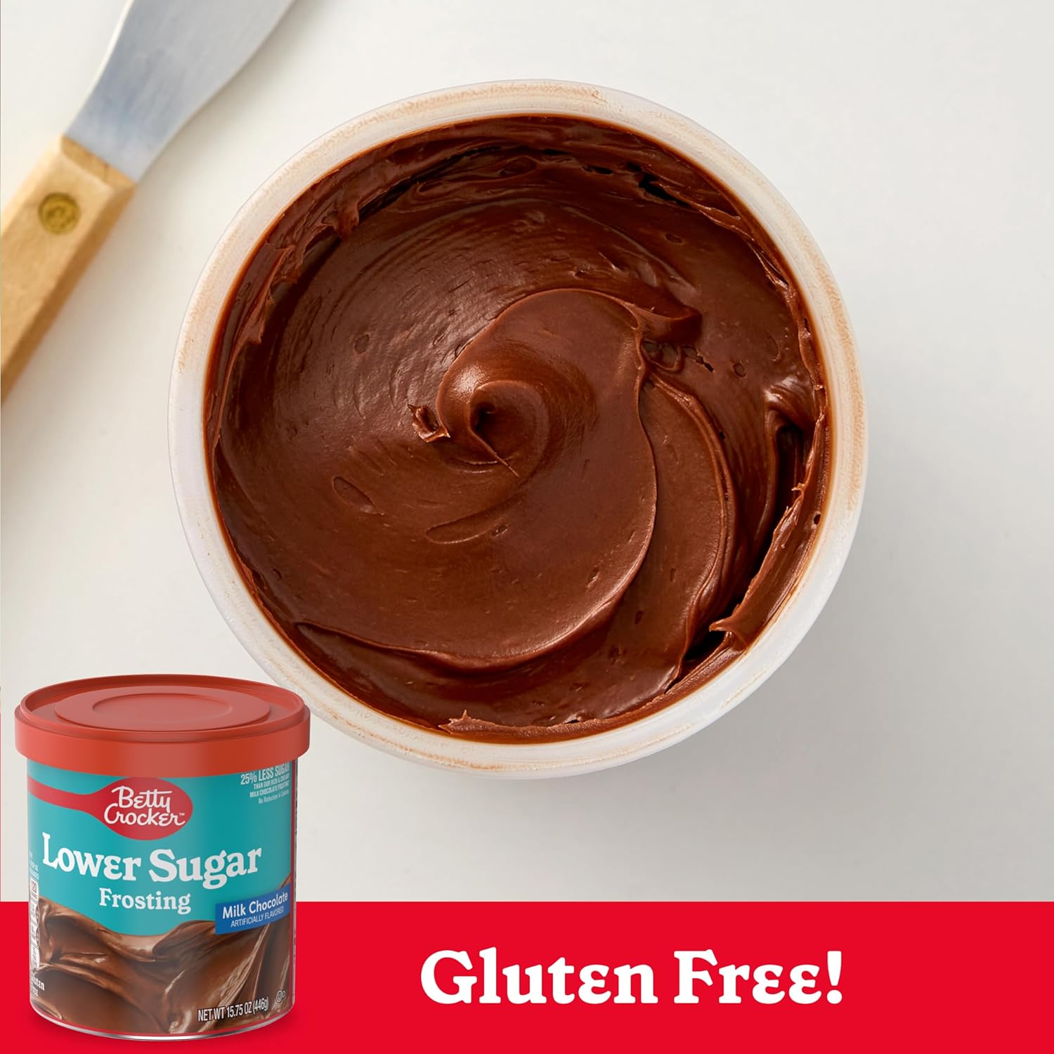 15.75 oz resealable tub sized for home baking projects