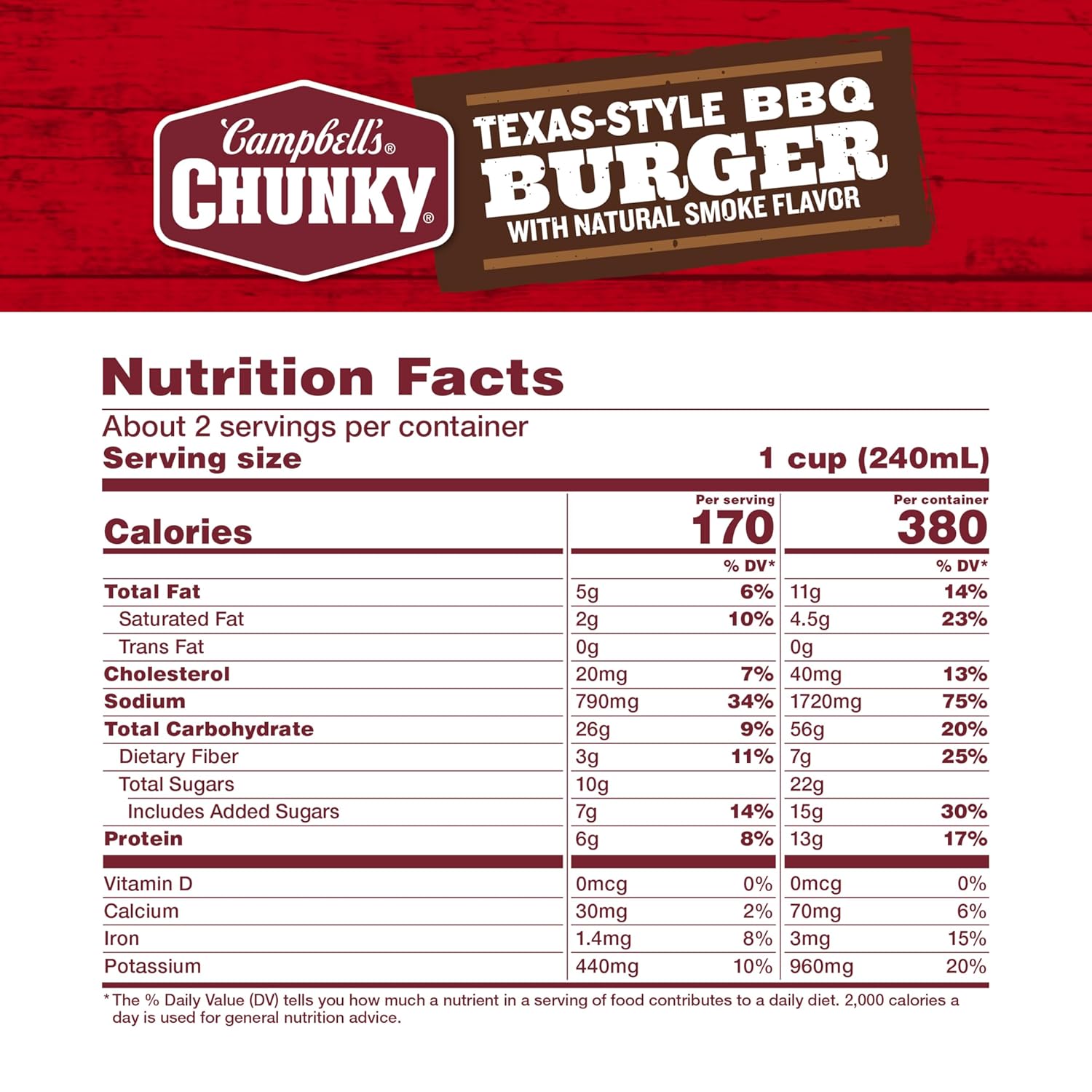 15 grams of protein per can