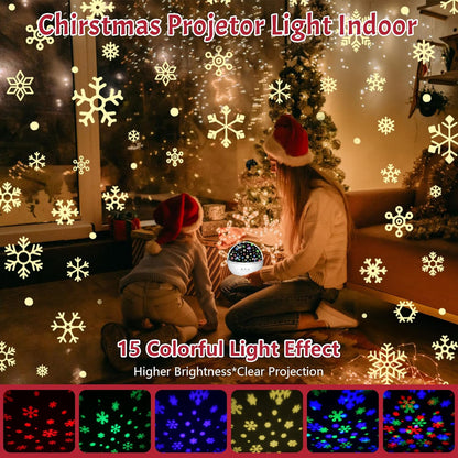 15 light modes with 360° rotation function for dynamic visual effects