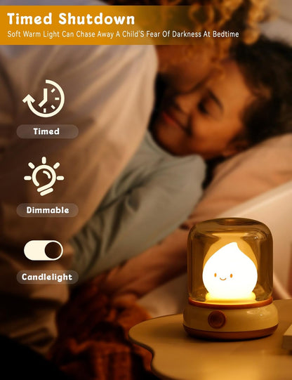 15-minute auto-off countdown timer