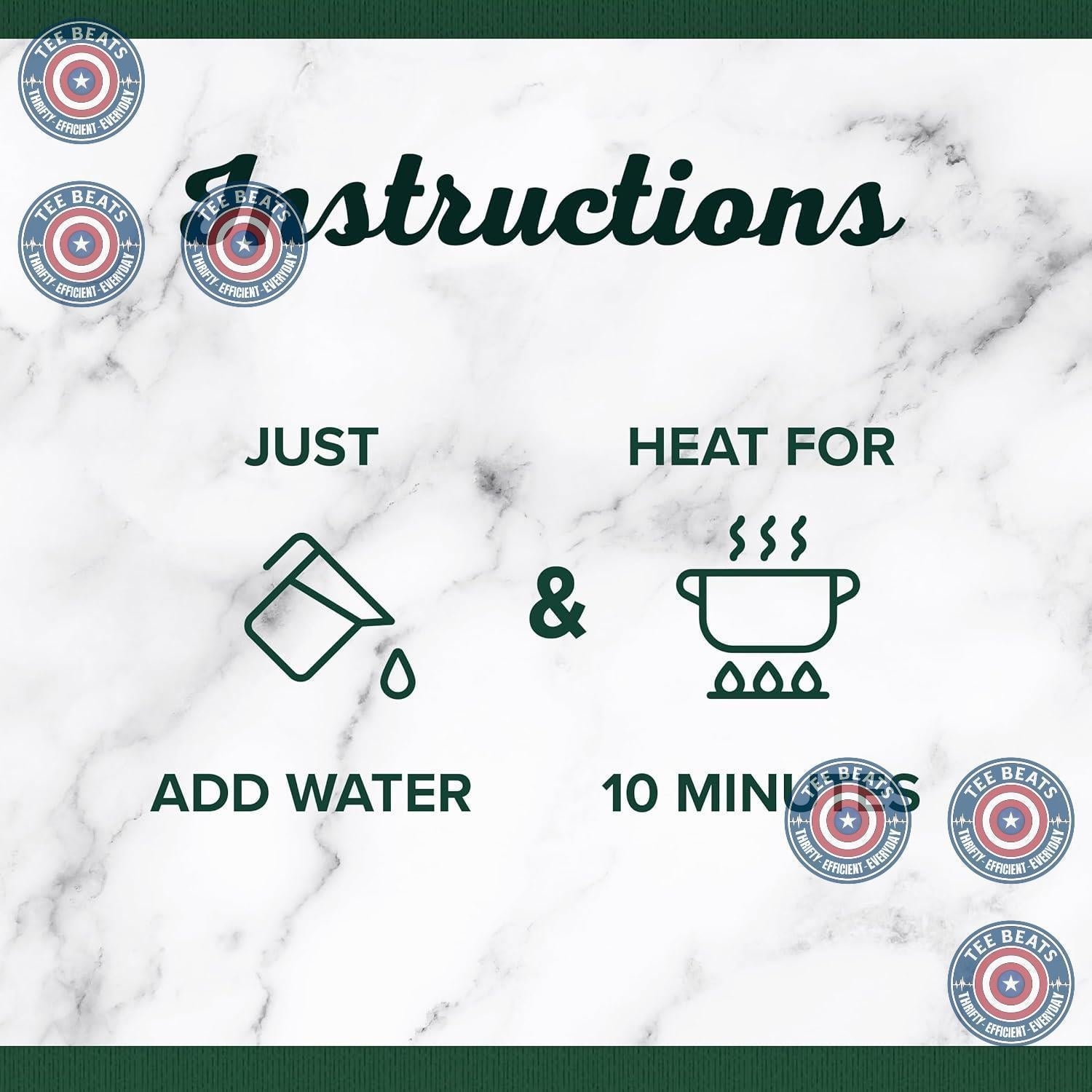 15-minute total cook time from pantry to table
