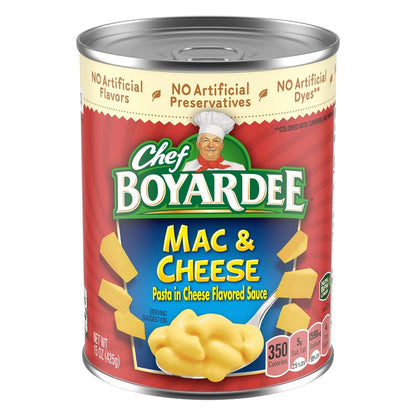 15 oz easy-open can containing 2 servings