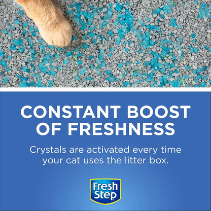 15 oz size suited to multi-cat and high-use litter boxes
