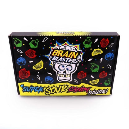 15-piece assortment including lollipops, taffy, and sour powder