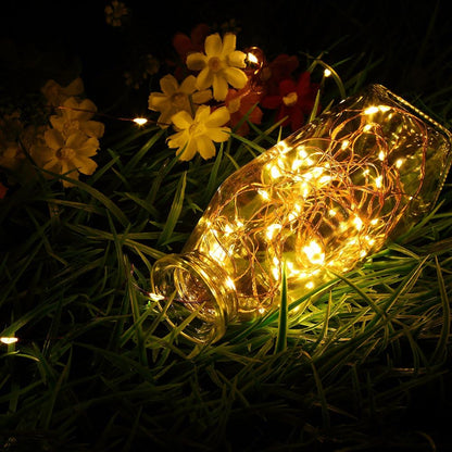 16.4ft length with 50 leds per string, sold in a 4-pack