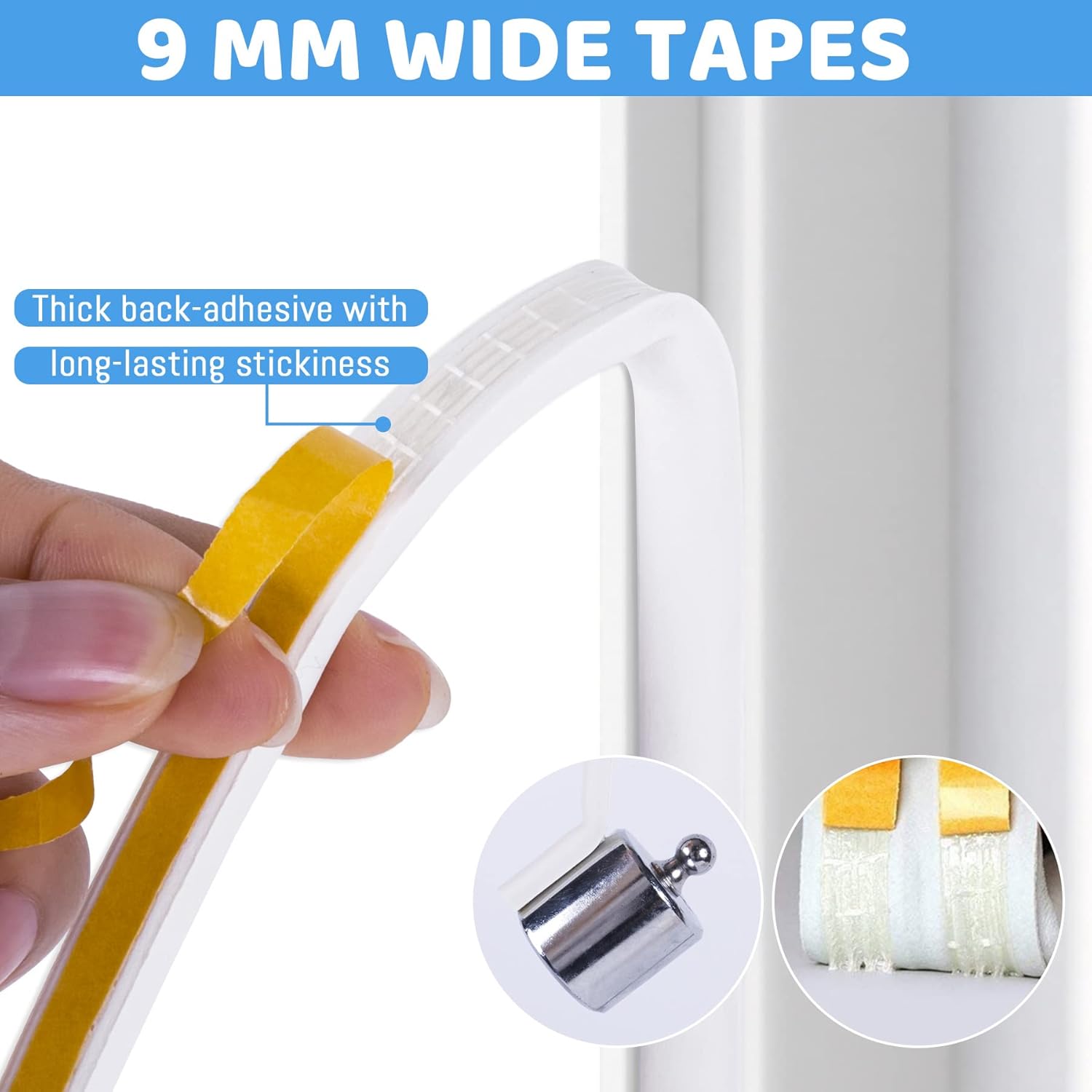 16.5 ft total length divisible into two 8.25 ft d-shape seals