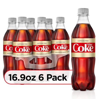 16.9 fl oz single-serve bottles, 6-pack (101.4 fl oz total)
