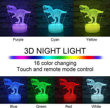 16-color dimmable led with static and gradient color modes