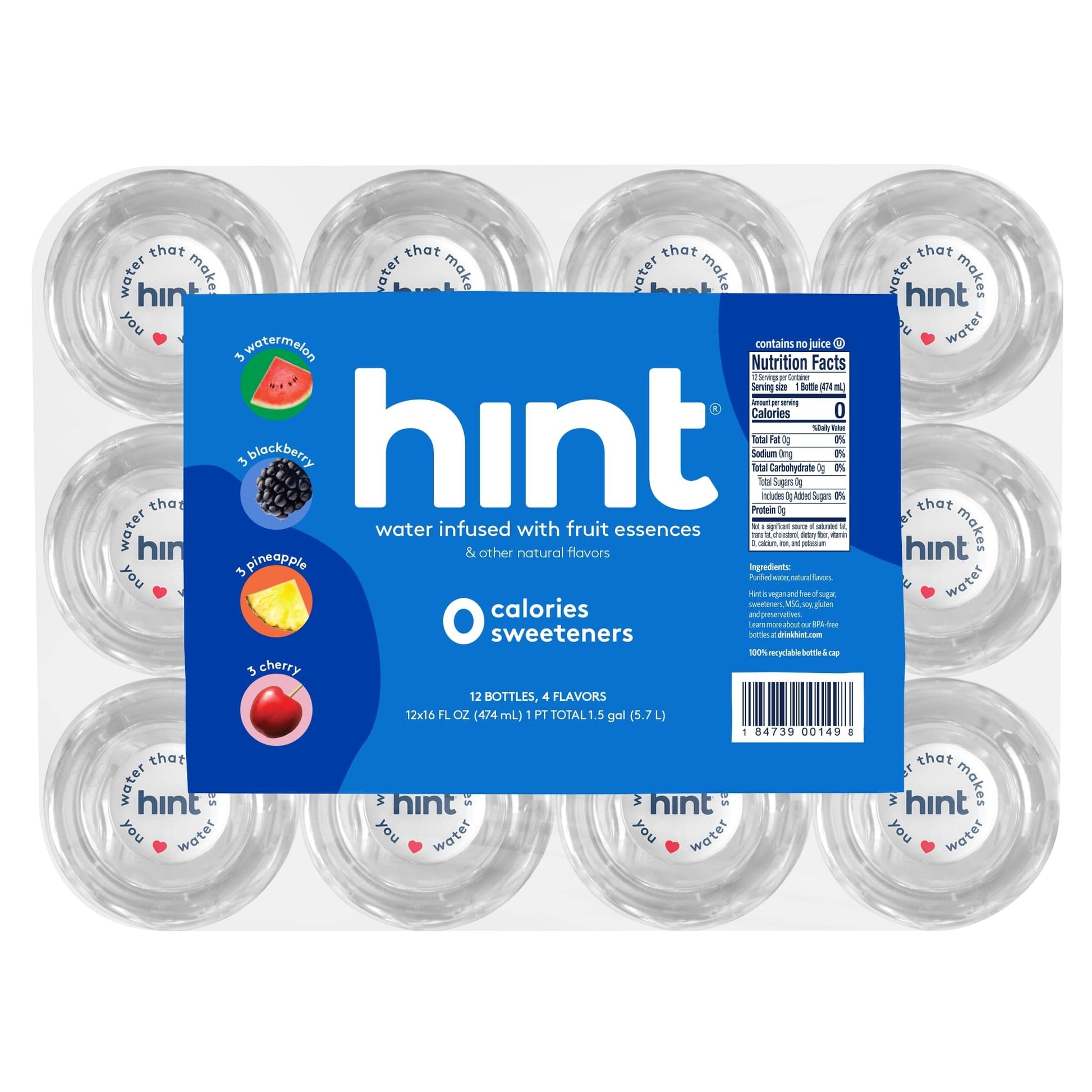 16 fl oz single-serve bpa-portable bottle format