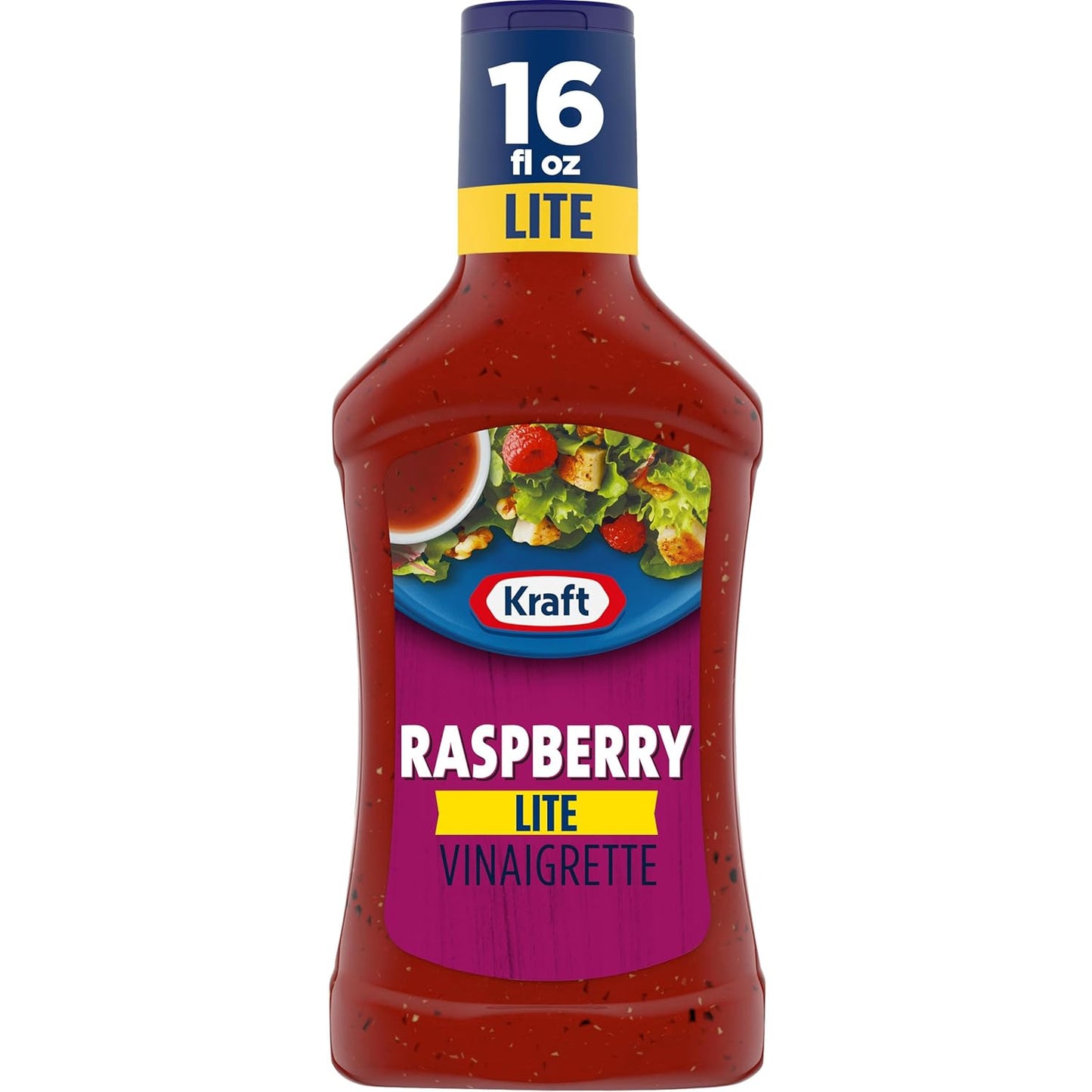 16 fl oz squeezable pour-spout bottle