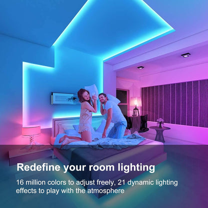 16 million color options with 22 heartbeat/dynamic lighting modes