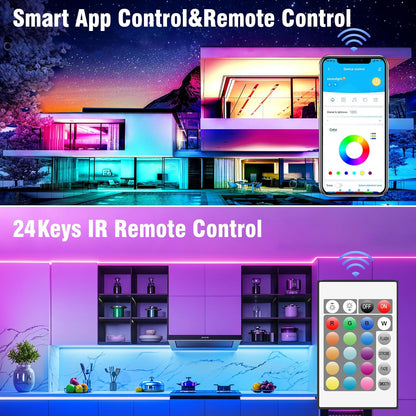 16 million color rgb output with multiple scene modes, color memory, and timer function