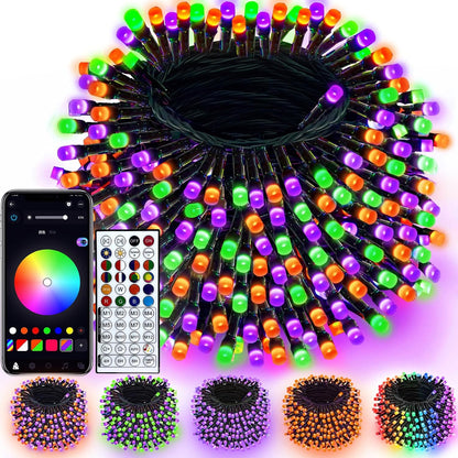 16 million rgb color choices with 40 preset scene modes and 200+ lighting cycles