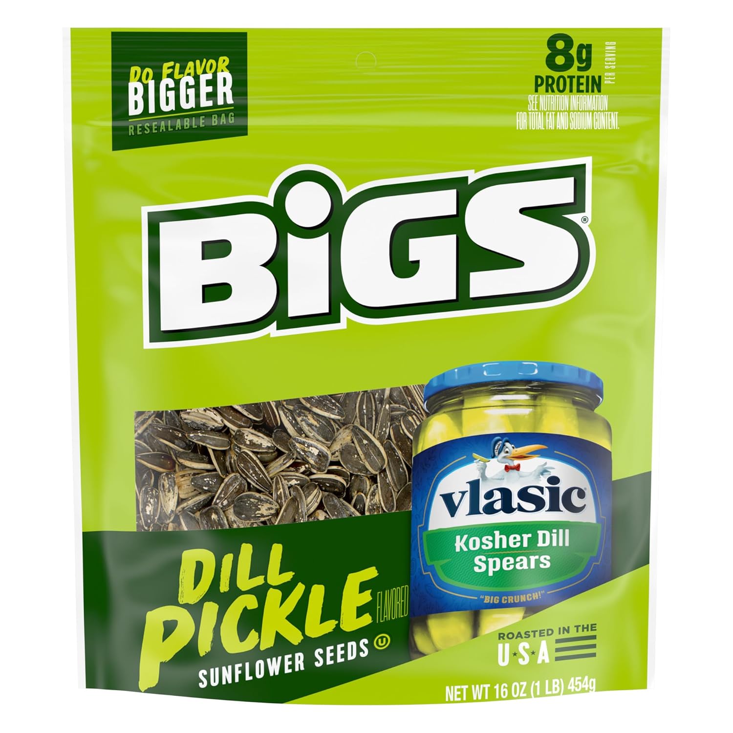 16 oz (1 pound) single bag size for value and extended use