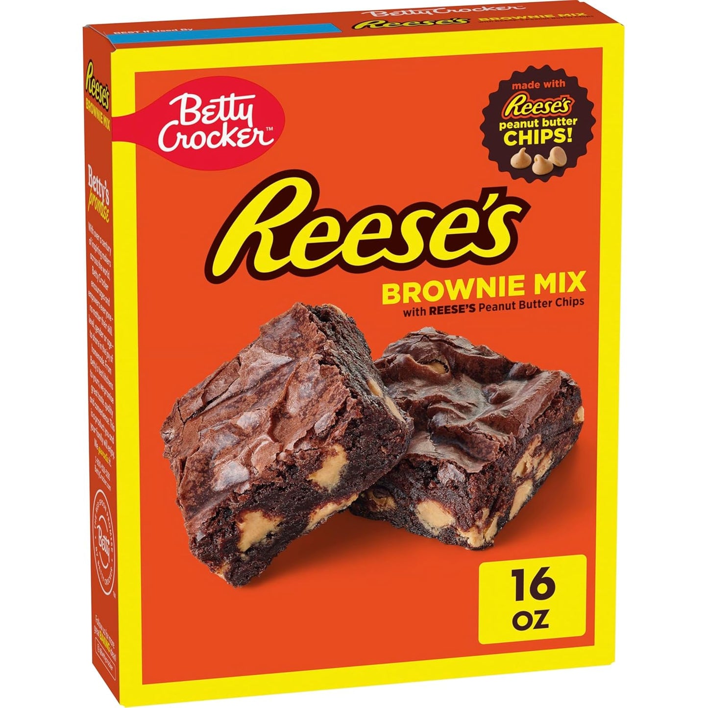 16 oz single-box format sized for one batch of brownies