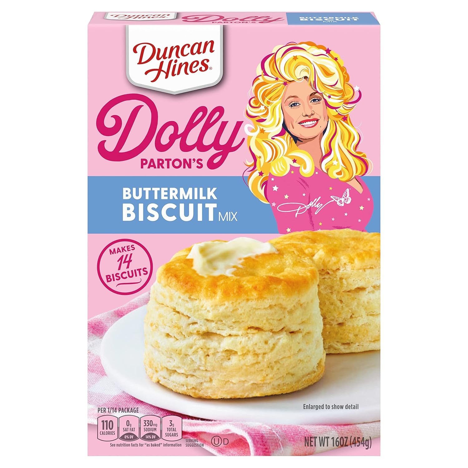 16 oz single box providing multiple servings for family meals