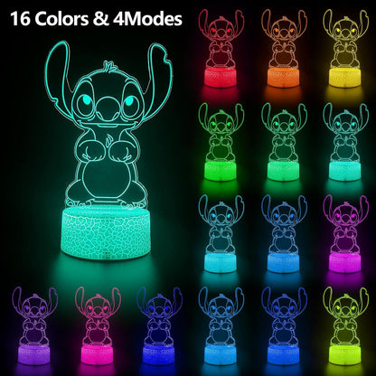 16 selectable color modes with color-changing capability