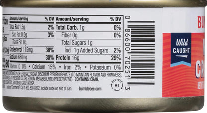 16g protein and 1g carbohydrate per labeled serving for macro tracking