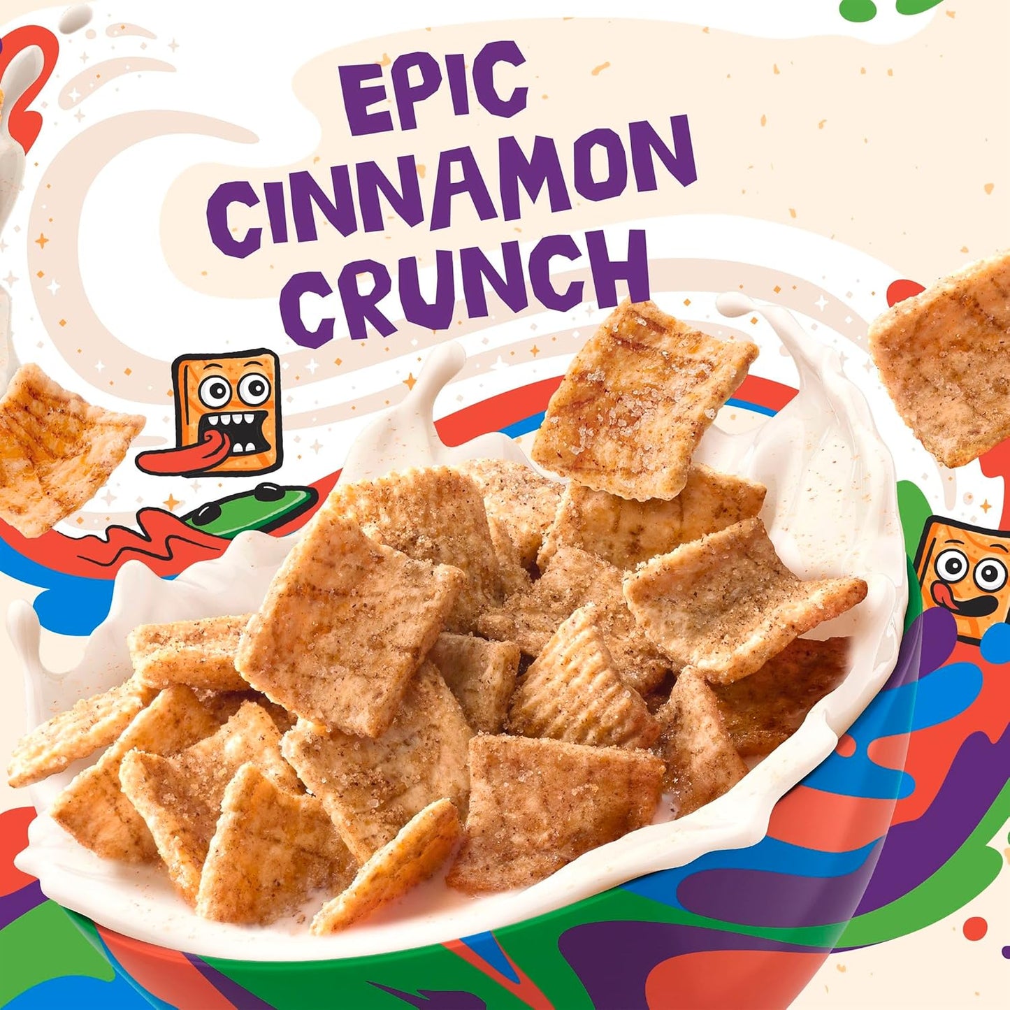 16g whole grain per serving plus 12 added vitamins and minerals