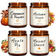 Apple Pie/Cinnamon/Harvest/Wreath - 4 Pack - 28 oz