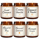 Wreath/Apple/Latte/Harvest/Vanilla/Cinnamon - 6 Pack - 42 oz