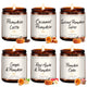 Ginger/Apple/Cake/Caramel/Latte/Spiced Pumpkin - 6 Pack - 42 oz