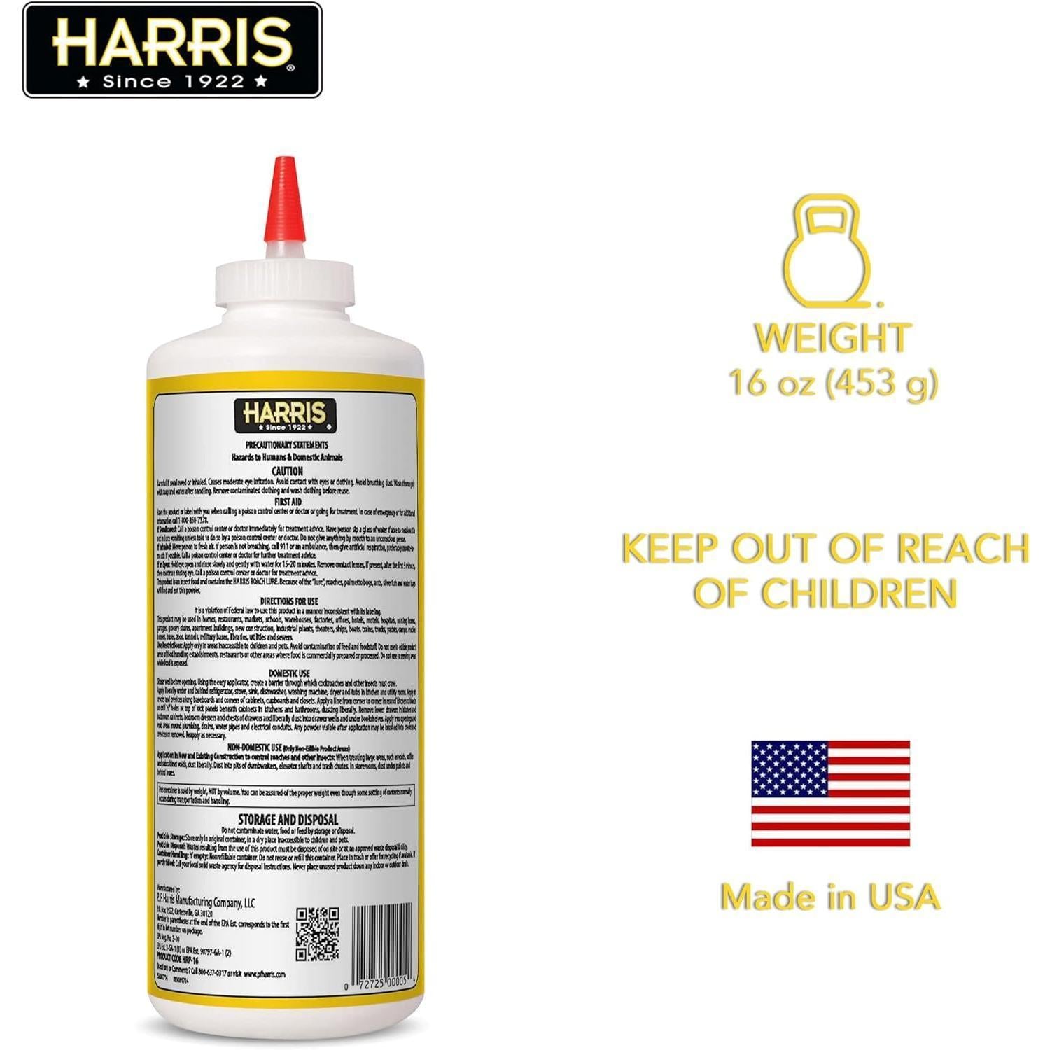 16oz puffer bottle with precision applicator for tight spaces
