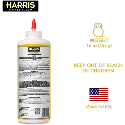 16oz puffer bottle with precision applicator for tight spaces