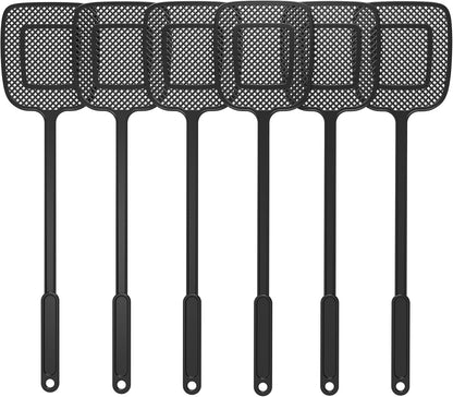 17 inch (43 cm) extended handle for long-distance swatting