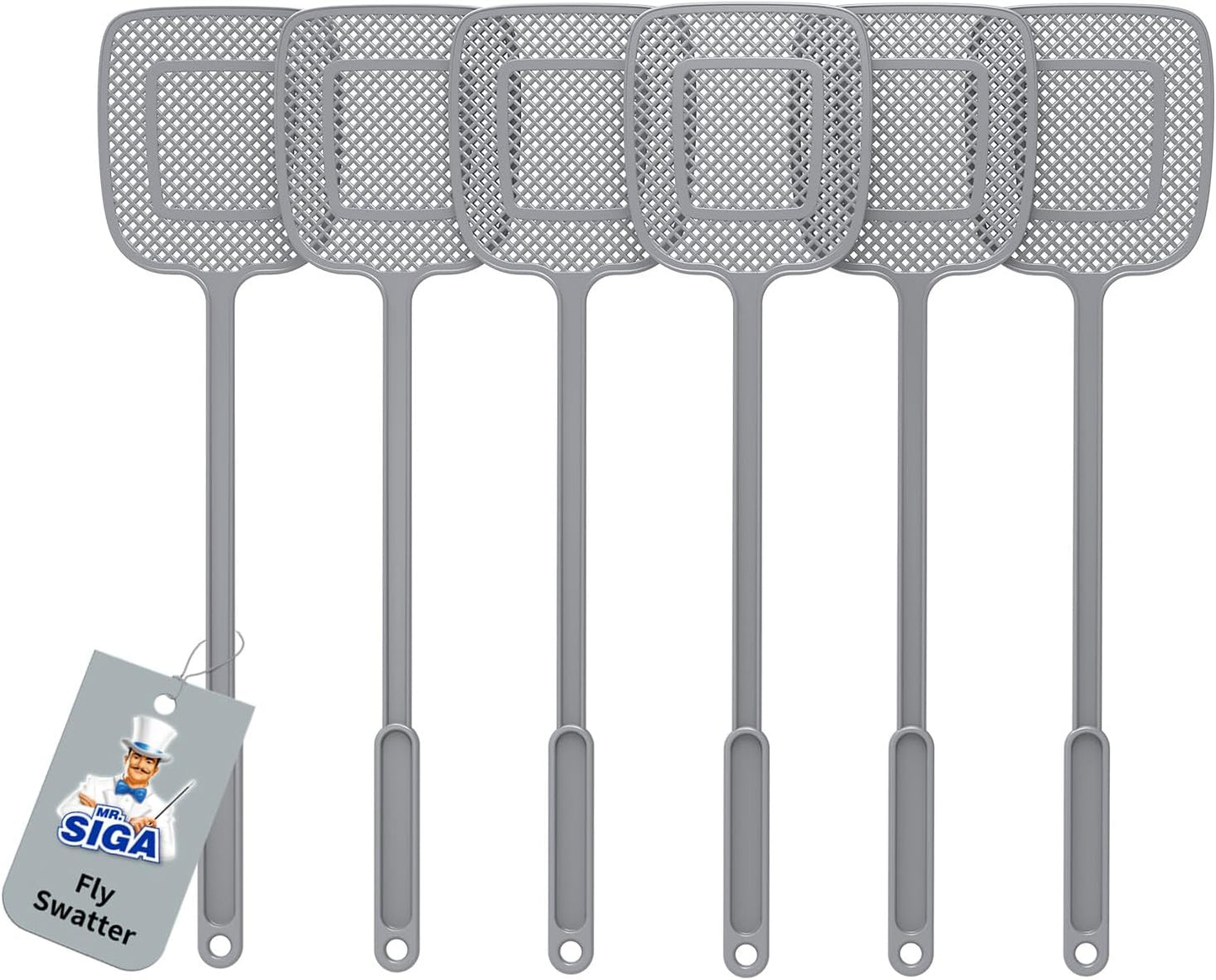17-inch long handle for extended reach