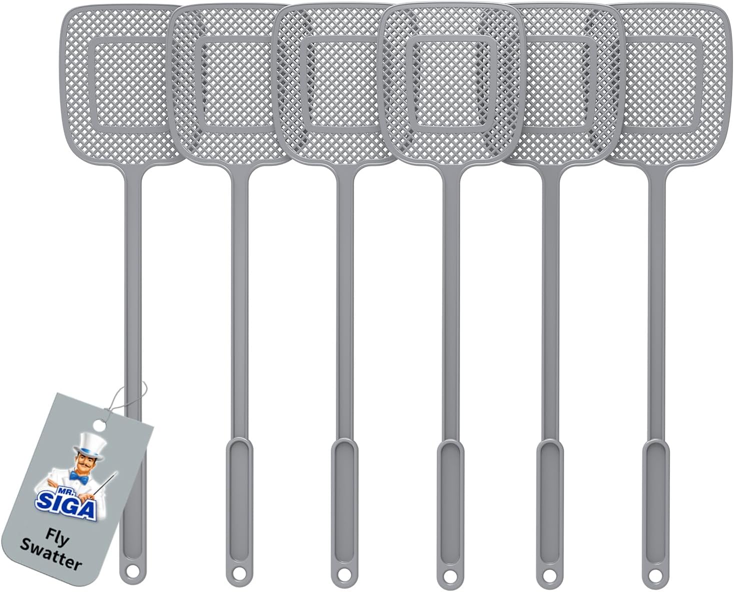 17-inch long handle for extended reach