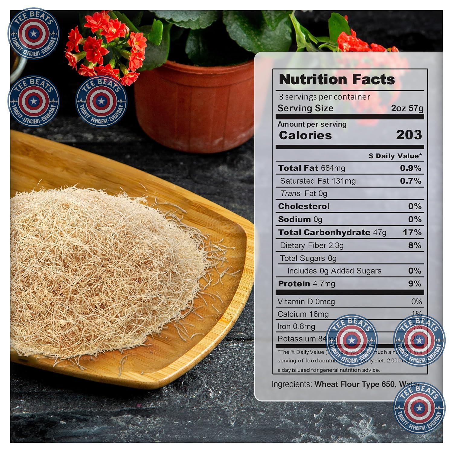170g (6oz) net weight packaged in a shrink-wrapped outer box with inner wrap for freshness