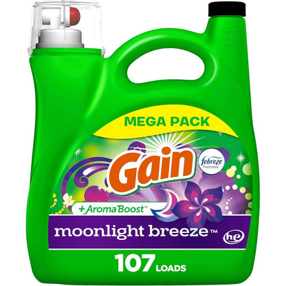 177 fl oz jug delivering 134 medium loads of detergent
