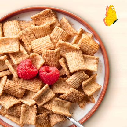 17g whole grain per serving, supporting the 48g daily target
