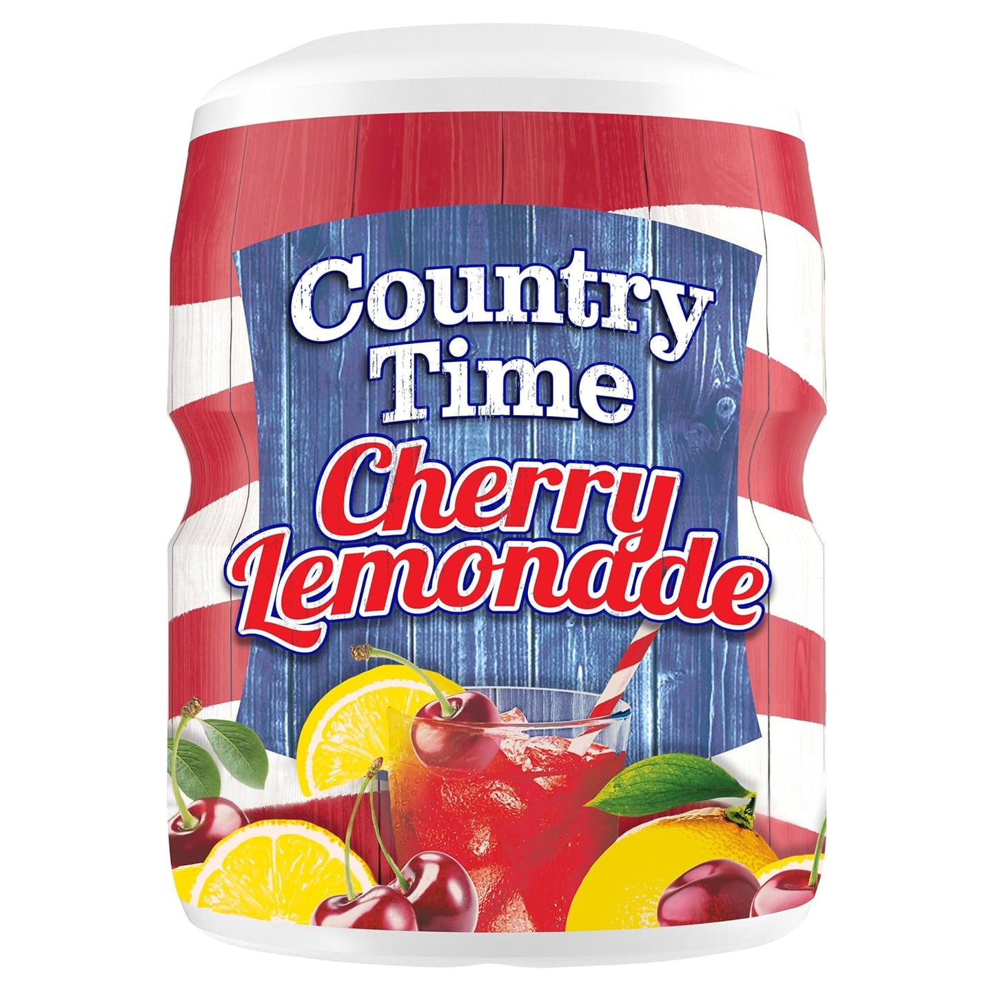 18.3 oz resealable canister with easy-measure cap for controlled pouring