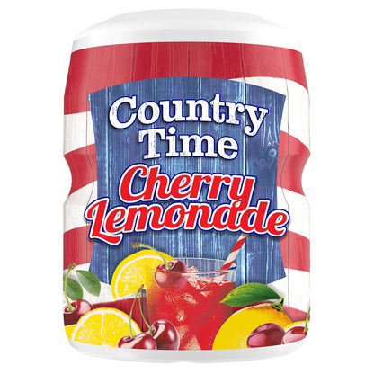 18.3 oz resealable canister with easy-measure cap for controlled pouring