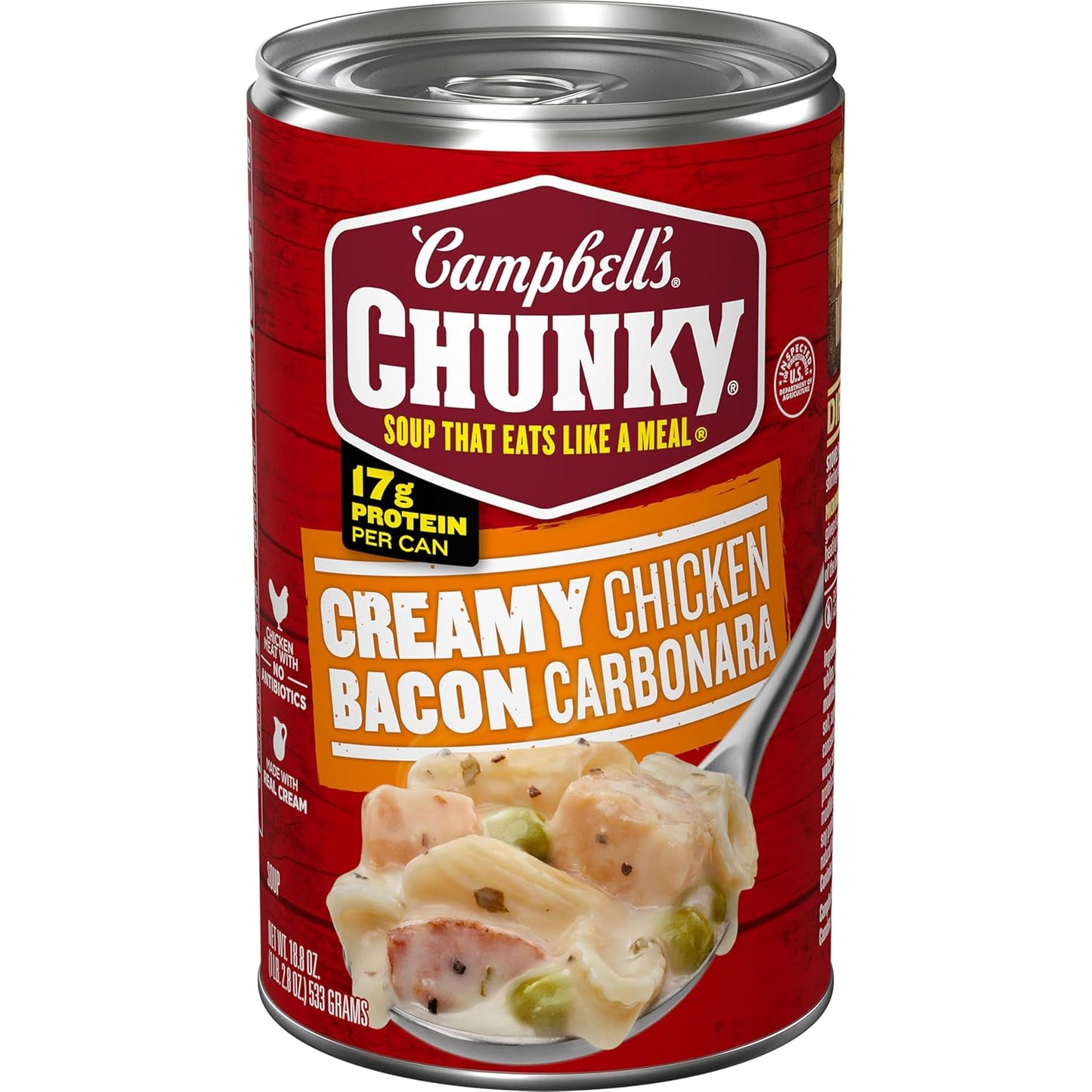 18.8 oz single-serve can format ready to heat and eat