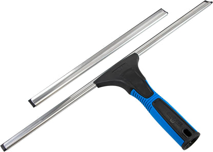 18" and 12" interchangeable channels for small and large windows