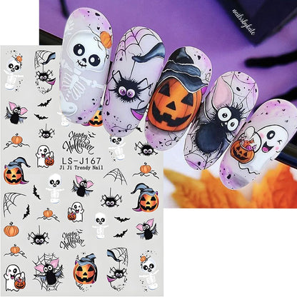 18 available style variants covering halloween, christmas, and fall/winter themes