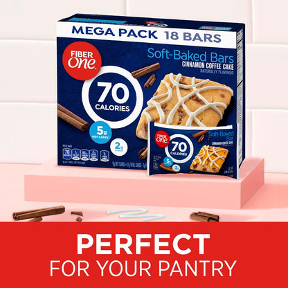 18-count mega pack in a single 16 oz resealable-style box for bulk snacking